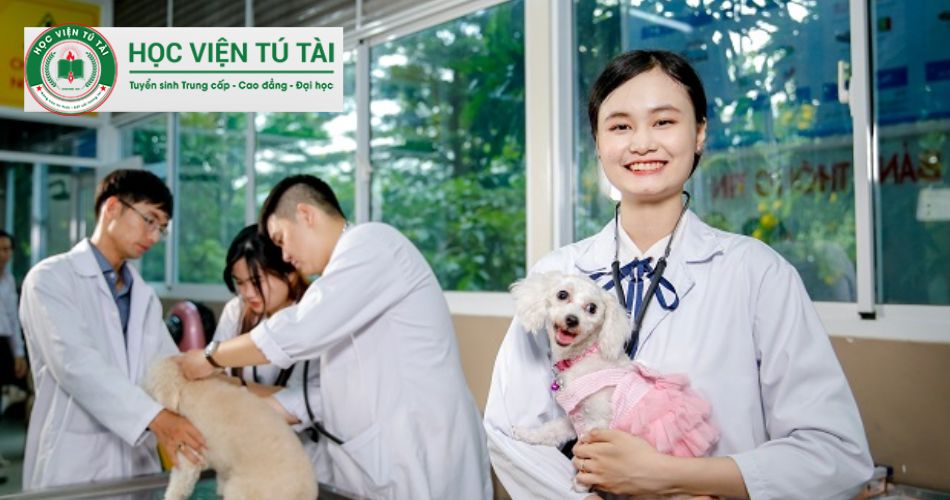 Tuyển sinh Trung cấp Thú y - Nhận Bằng Chính quy - Học viện tú tài