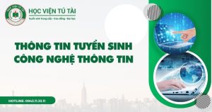 Tuyển sinh ngành Công nghệ thông tin mới nhất