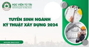 Tuyển sinh Cao đẳng Kỹ thuật xây dựng - Bằng chính quy