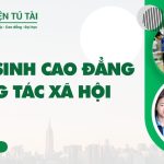 Tuyển sinh Cao đẳng Công tác xã hội - Học online - Bằng chính quy