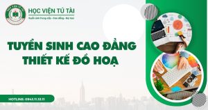 Tuyển sinh Cao đẳng Thiết kế đồ hoạ - Xét học bạ