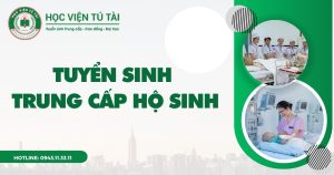 Tuyển sinh Trung cấp Hộ sinh vừa học vừa làm