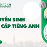 Tuyển sinh Trung cấp Tiếng Anh Từ xa - Bằng chính quy