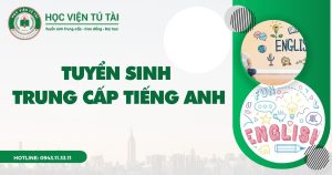 Tuyển sinh Trung cấp Tiếng Anh Từ xa - Bằng chính quy