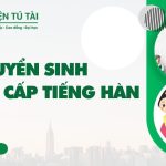 Tuyen sinh Trung cap Tieng Han Hoc online Bang cap toc 1