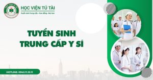 Tuyển sinh Trung cấp Y sĩ Từ xa - Bằng chính quy