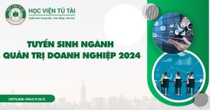 Tuyển sinh Cao đẳng Quản trị doanh nghiệp - Xét học bạ