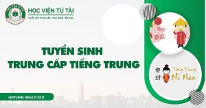 Tuyển sinh Trung cấp Tiếng Trung