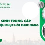 Tuyển sinh Trung cấp Vật lý trị liệu và Phục hồi chức năng