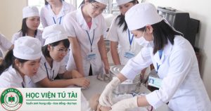 Học Trung cấp Điều dưỡng có khó không