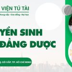 Tuyển sinh Cao đẳng Dược