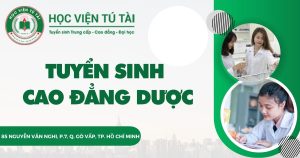 Tuyển sinh Cao đẳng Dược