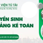 Tuyển sinh Cao đẳng Kế toán