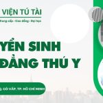 Tuyển sinh Cao đẳng Thú y