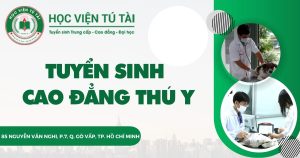 Tuyển sinh Cao đẳng Thú y