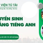 Tuyển sinh Cao đẳng Tiếng Anh