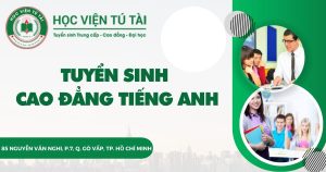 Tuyển sinh Cao đẳng Tiếng Anh