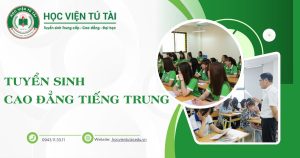 Tuyen sinh Cao dang Tieng Trung