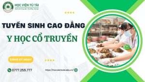 Tuyển sinh Cao đẳng Y học cổ truyền