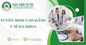 Tuyển sinh Cao đẳng Y sĩ đa khoa