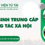 Tuyển sinh Trung cấp Công tác xã hội