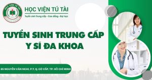 Tuyển sinh Trung cấp Y Sĩ đa khoa