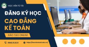 Cao đẳng Kế toán online