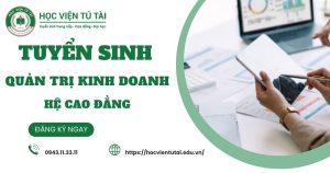 Cao đẳng Quản trị kinh doanh