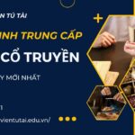 Tuyển sinh Trung cấp Y học cổ truyền chính quy mới nhất