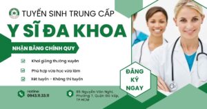 Tuyển sinh Trung cấp Y sĩ đa khoa từ xa