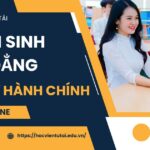 Cao đẳng Văn thư hành chính Online