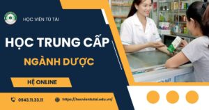 Học Trung cấp Dược Online