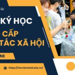 Trung cấp Công tác xã hội Online