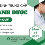 Trung cấp Dược chính quy