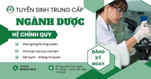 Trung cấp Dược chính quy