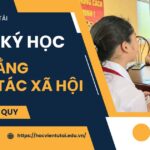 Tuyển sinh Cao đẳng Công tác xã hội chính quy