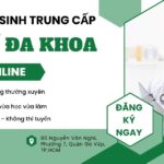 Tuyển sinh Trung cấp Y sĩ đa khoa Online