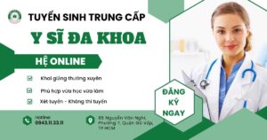 Tuyển sinh Trung cấp Y sĩ đa khoa Online