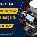 Thời gian học Trung cấp ngành Công nghệ ô tô
