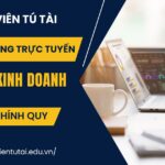 hoc cao dang quan tri kinh doanh truc tuyen