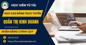 hoc cao dang quan tri kinh doanh truc tuyen
