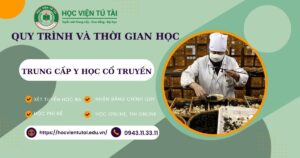 Học Trung cấp Y học cổ truyền