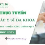 Học Trung cấp Y sĩ đa khoa Trực tuyến