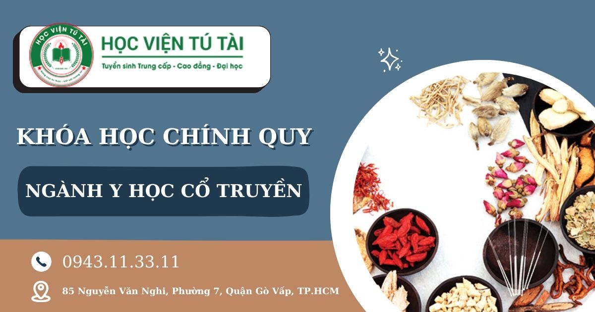 Khóa học ngành Y học cổ truyền