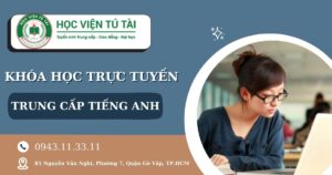 Khóa học Trung cấp Tiếng Anh Trực tuyến