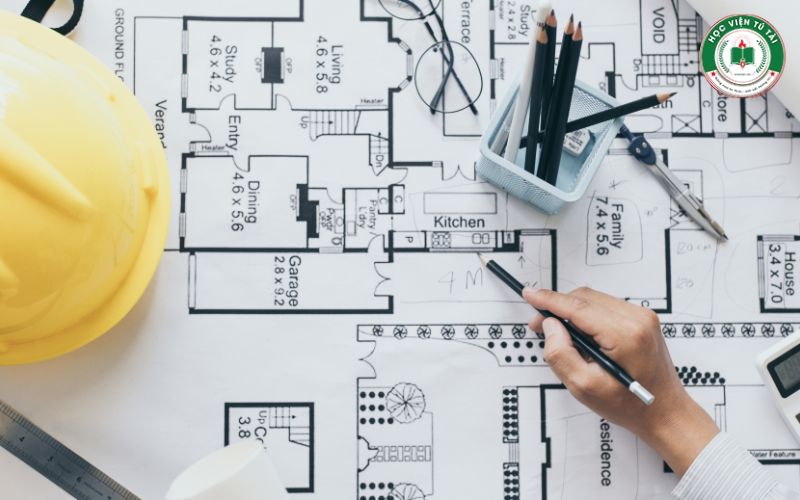 Mục tiêu đào tạo Cao đẳng Kỹ thuật xây dựng Trực tuyến