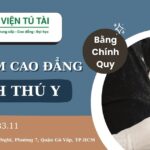 Việc làm Cao đẳng ngành Thú y