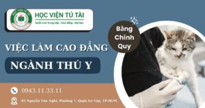 Việc làm Cao đẳng ngành Thú y