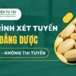Học Cao đẳng Dược có cần thi tuyển không