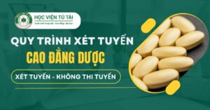 Học Cao đẳng Dược có cần thi tuyển không